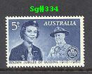 Sg#334 Scott#335 5d Girl Guides