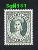 Sg#337 Scott#338 Queensland Stamp Centenary