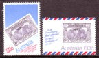 Sg#770-71 Scott#776-77 Aust/UK Airmail