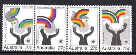 Sg#882-85 Scott#864-67 Commonwealth Day