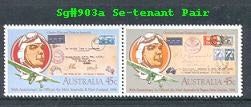 Sg#903a Scott#890-01 NZ/PNG Airmail