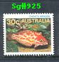 Sg#925 Scott#908 30¢ Marine Life