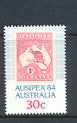 Sg#944 Scott#925 Ausipex '84