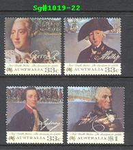 Sg#1019-22 Scott#988-91 Australian Bicentennial V