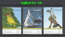 Sg#1036-38 Scott#1001-03 America's Cup [3]