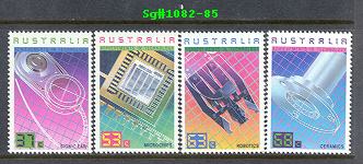 Sg#1082-85 Scott#1036-39 Technology [4]