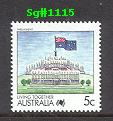 Sg#1115 Scott#1057 5¢ Parliament