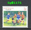 Sg#1171 Scott#1108  3c Australian Football