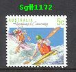 Sg#1172 Scott#1114 5c Canoeing [1990]