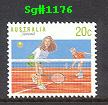 Sg#1176 Scott#1116 20c Tennis [1990]