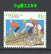 Sg#1180 Scott#1109b 41c Cycling