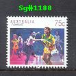 Sg#1188 Scott#1121 75c Netball [1991]