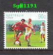 Sg#1191 Scott#1124 90c Soccer [1991]