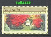 Sg#1199 Scott#1132 $2 Botanic Gardens