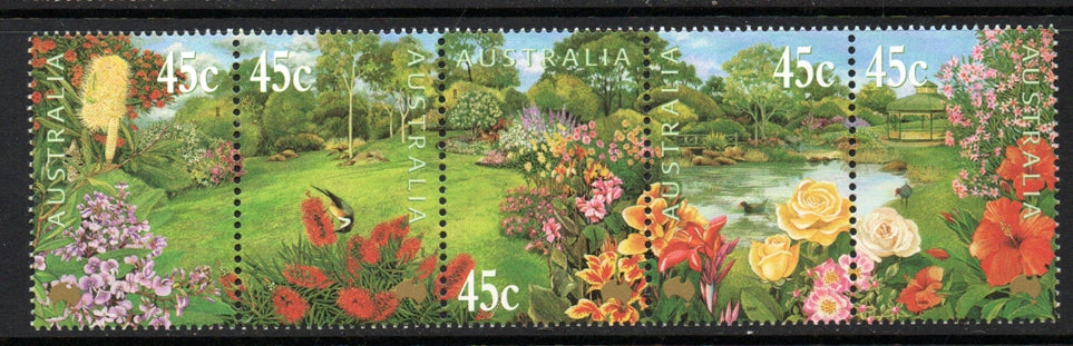 Sg#1960a Scott#1817a Australian Gardens