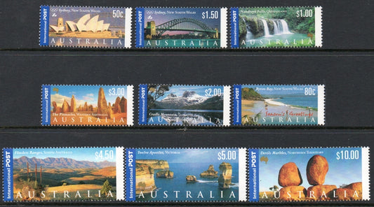 Sg#1982-89 Scott#1839-4b International Stamps