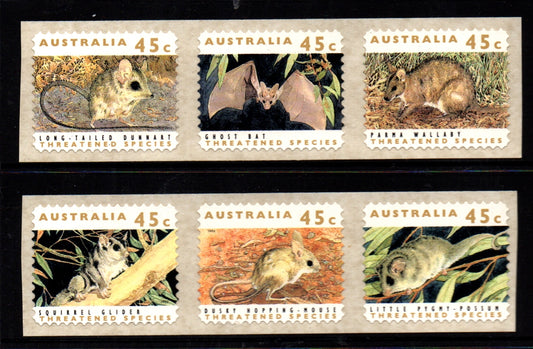 Sg#1321-26 Scott#1241-46a Threatened Species P & S