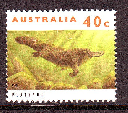 Sg#1363 Scott#1273 40¢ Platypus