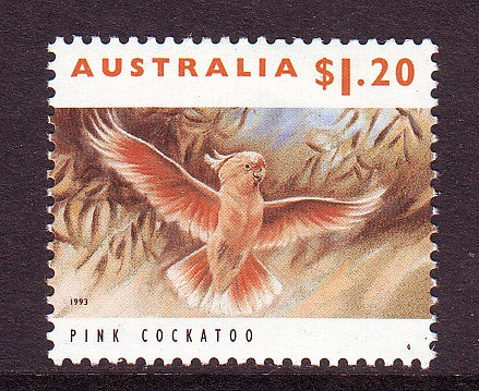 Sg#1370 Scott#1286 $1.20 Cockatoo