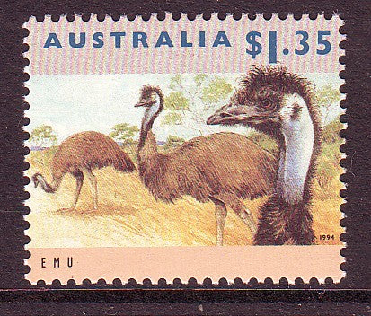 Sg#1371 Scott#1287 $1.35 Emu