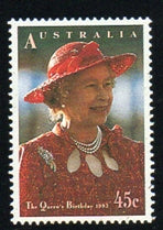 Sg#1396 Scott#1319 QEII Birthday 1993