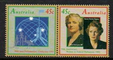 Sg$1421a Scott#1341a Women in Parliament