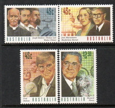 Sg#1552-55 Scott#1461d Medical Scientists