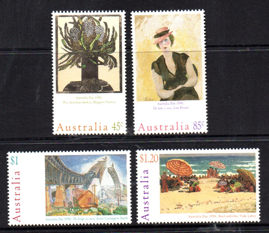 Sg#1573-76 Scott#1476-79 Australia Day