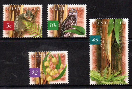 Sg31625a Scott#1527a Fauna/Flora SET OF 4