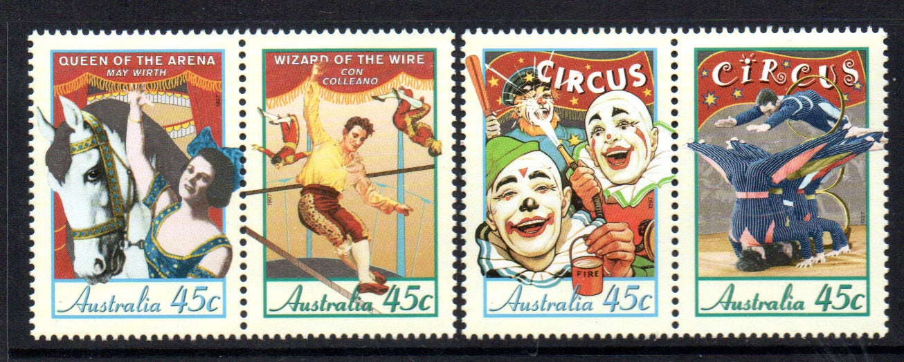 Sg#1675a Scott#1594a Circuses in Australia