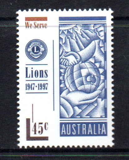 Sg#1692 Scott#1596 Lions International