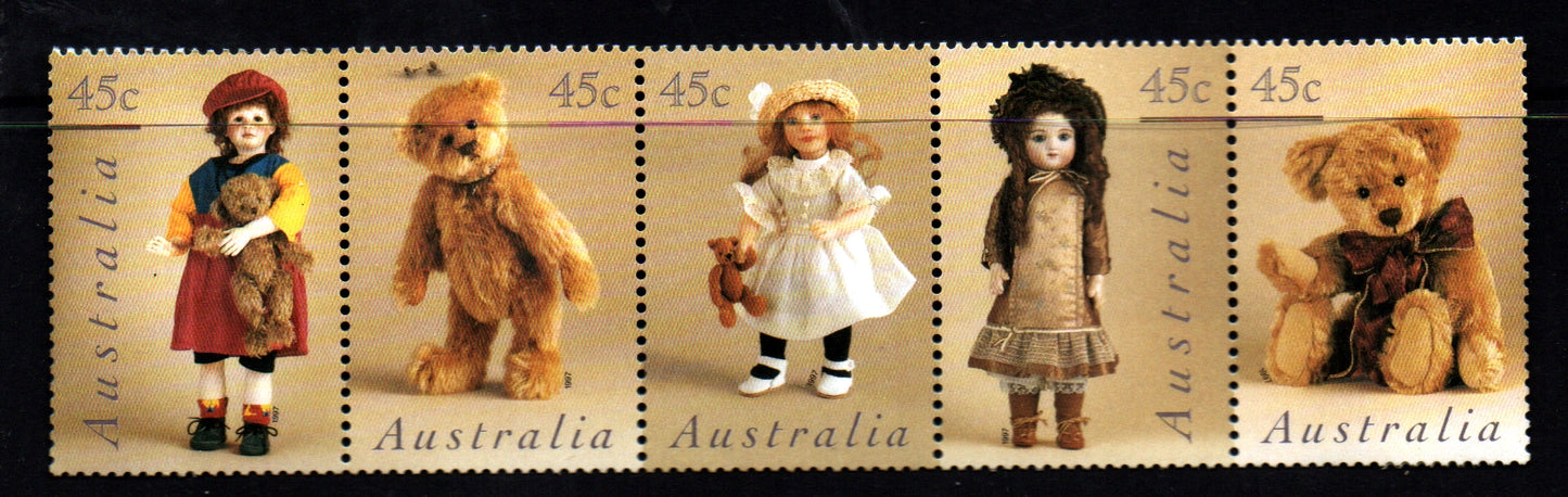 Sg#1693a Scott#1601a Dolls & Bears