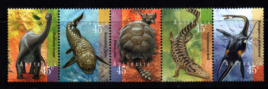 Sg#1708a Scott#1616a Prehistoric Animals